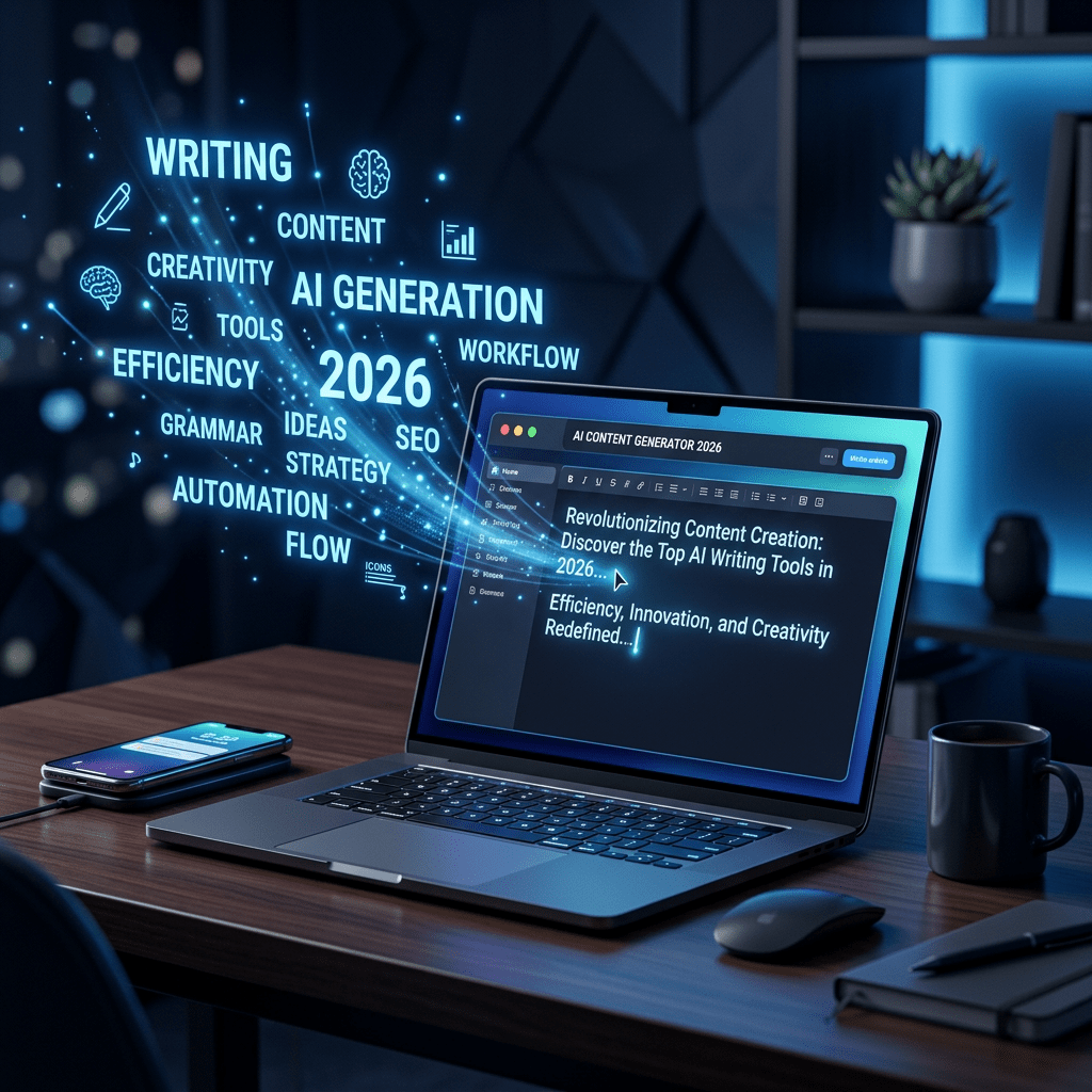 10 Best AI Writing Tools to Boost Your Content Creation in&nbsp;2026