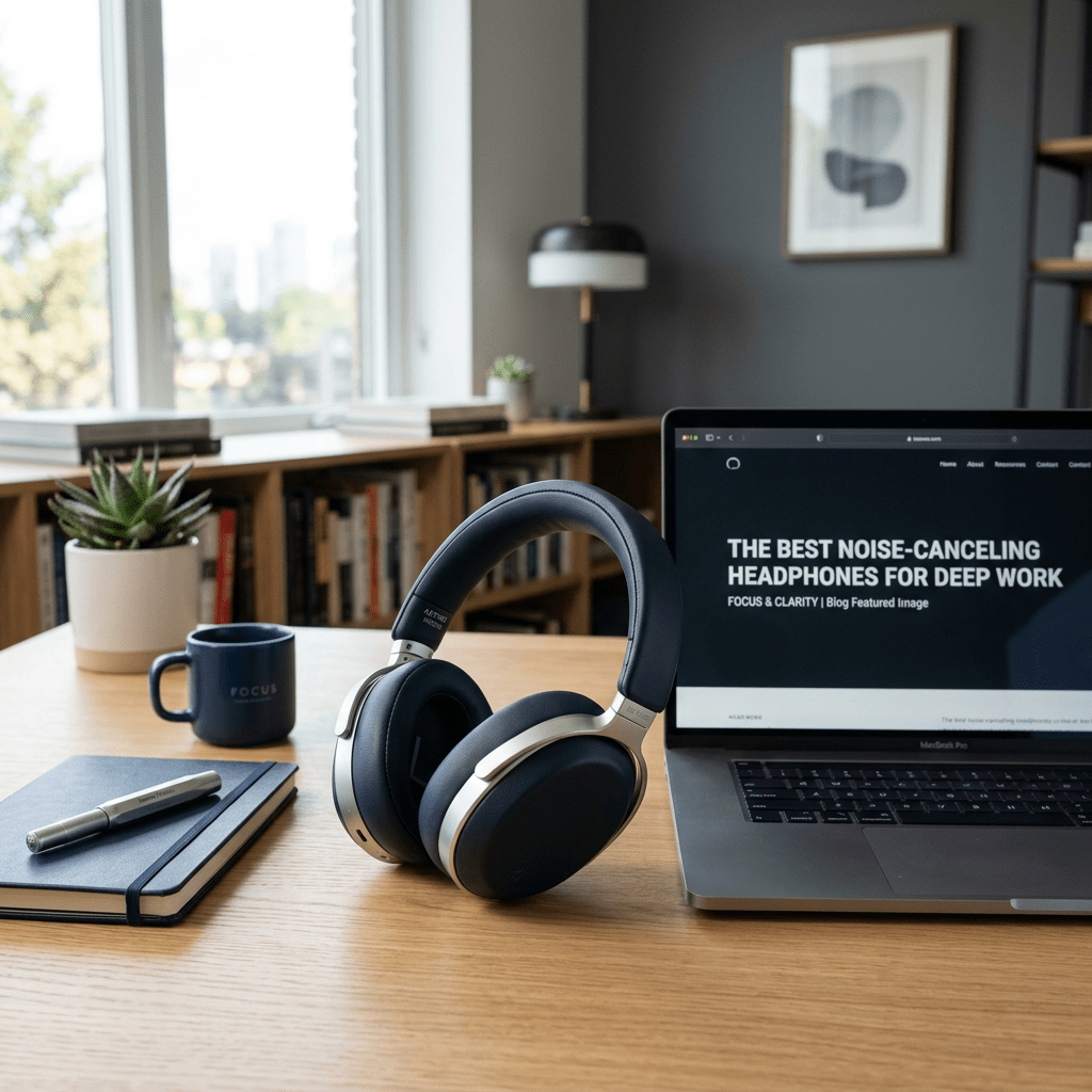 Best Noise-Canceling Headphones for Deep Work in&nbsp;2026