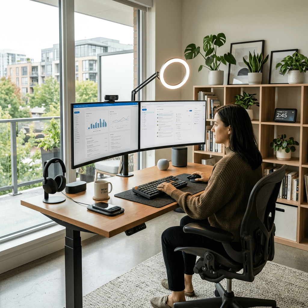 How to Build the Perfect Home Office Setup in&nbsp;2026