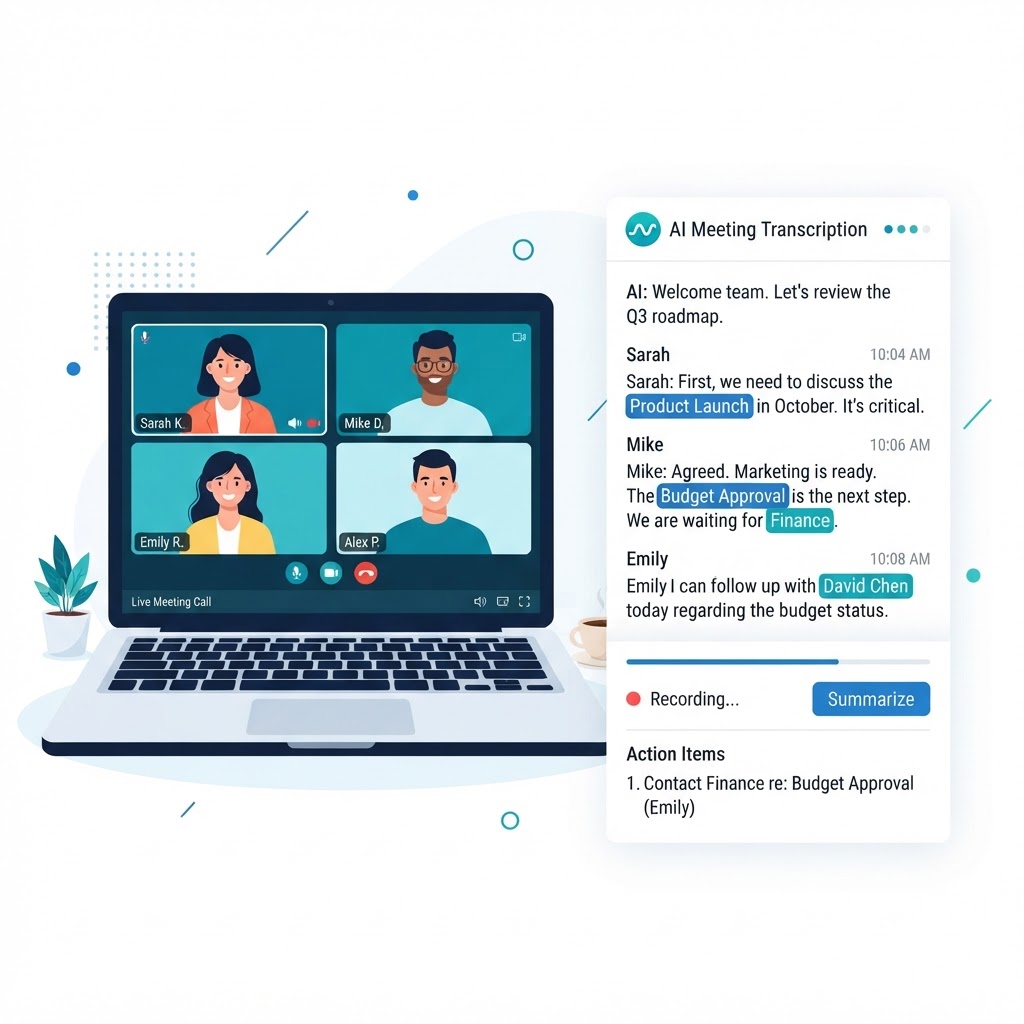 Best AI Meeting Transcription and Summarization Tools for 2026